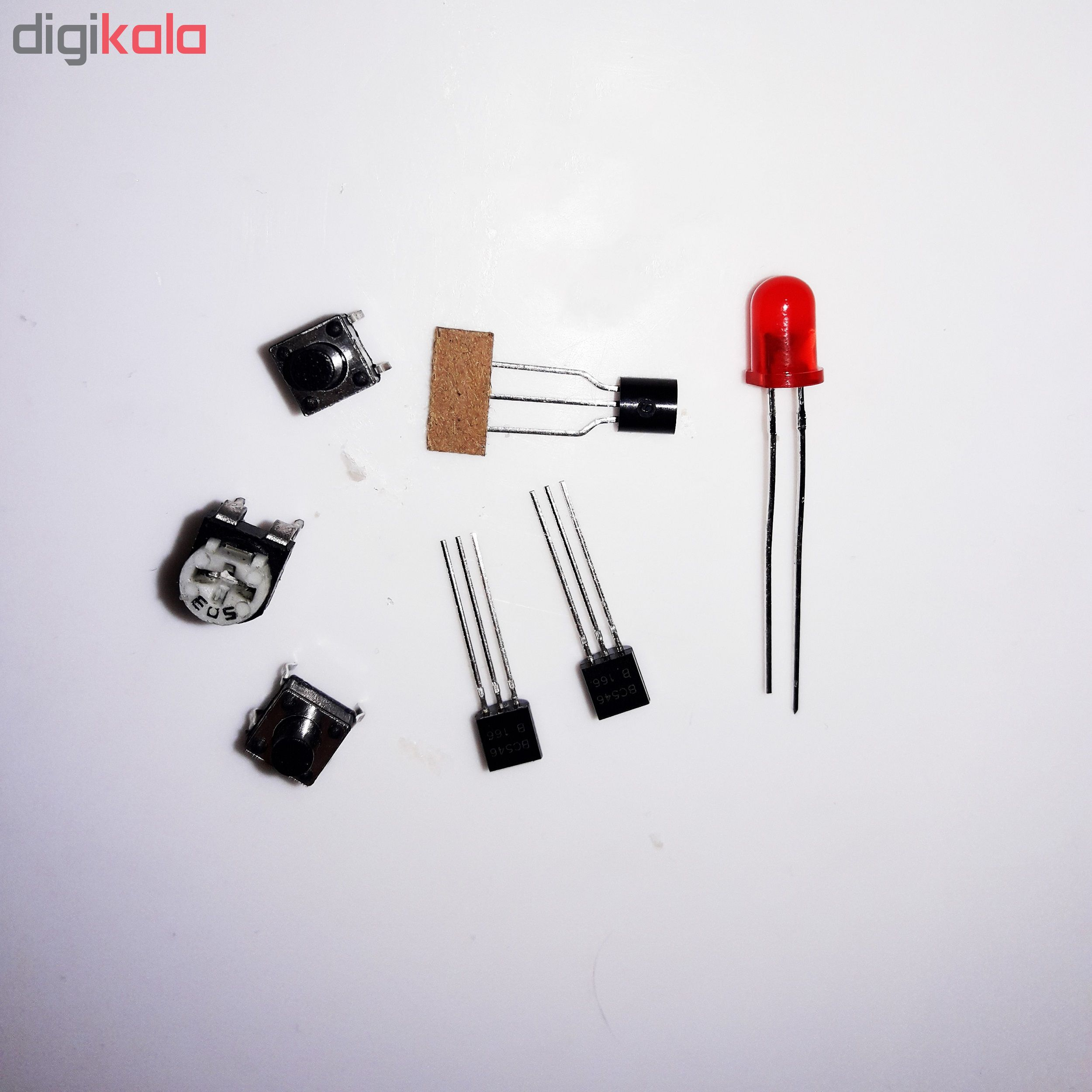 کیت آموزشی وحید کیت مدل رادیو دیجیتالی FM کد V.K 163