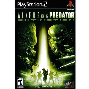 بازی Aliens Versus Predator مخصوص PS2