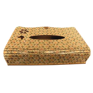 جعبه دستمال کاغذی کد 006