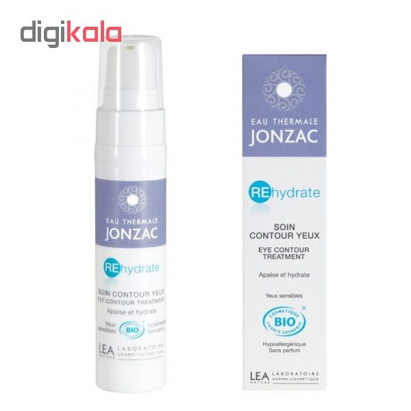 کرم دور چشم ژونزک مدل Rehydrate حجم 15 میلی لیتر