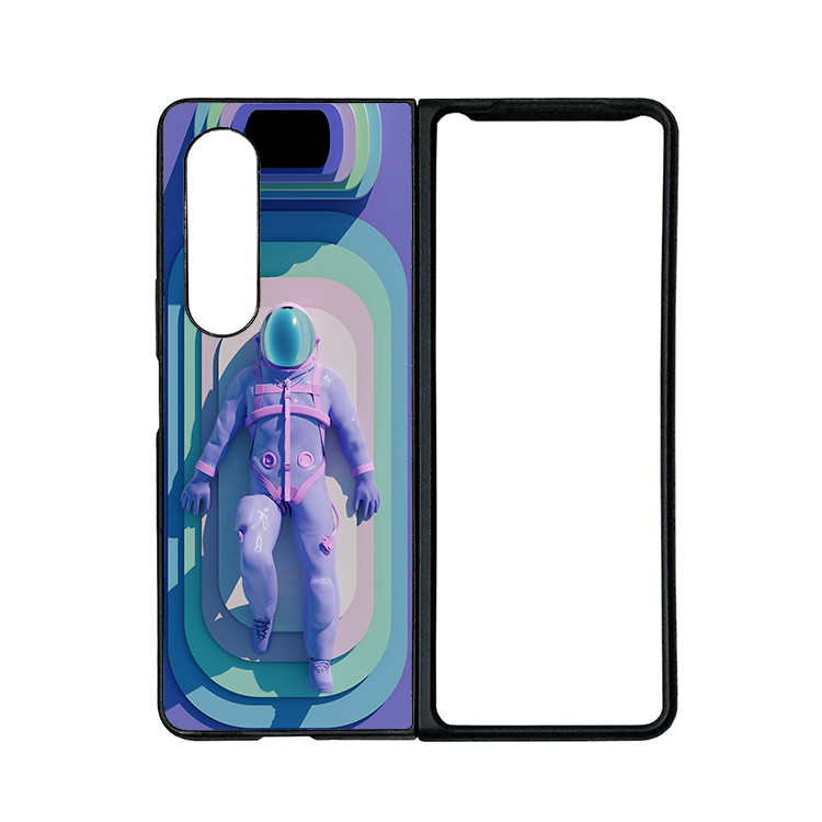 کاور گالری وبفر طرح فضانورد مناسب برای گوشی موبایل سامسونگ galaxy z fold 4