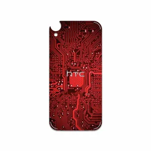 MAHOOT Red Printed Circuit Board Cover Sticker for HTC Desire 820