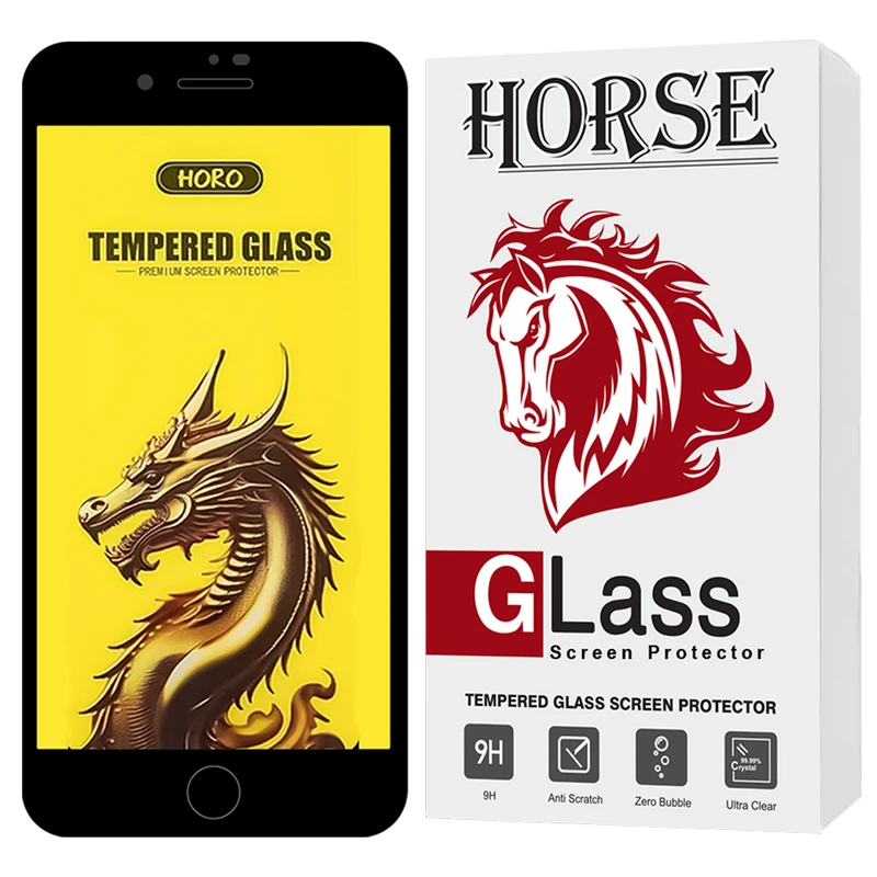 محافظ صفحه نمایش هورس مدل FHGH20 مناسب برای گوشی موبایل اپل iPhone 7 Plus / iPhone 8 Plus