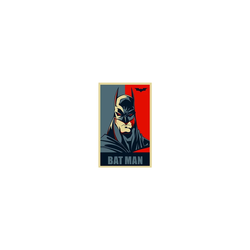 استیکر تزئینی موبایل و تبلت لولو مدل BATMAN کد 66z