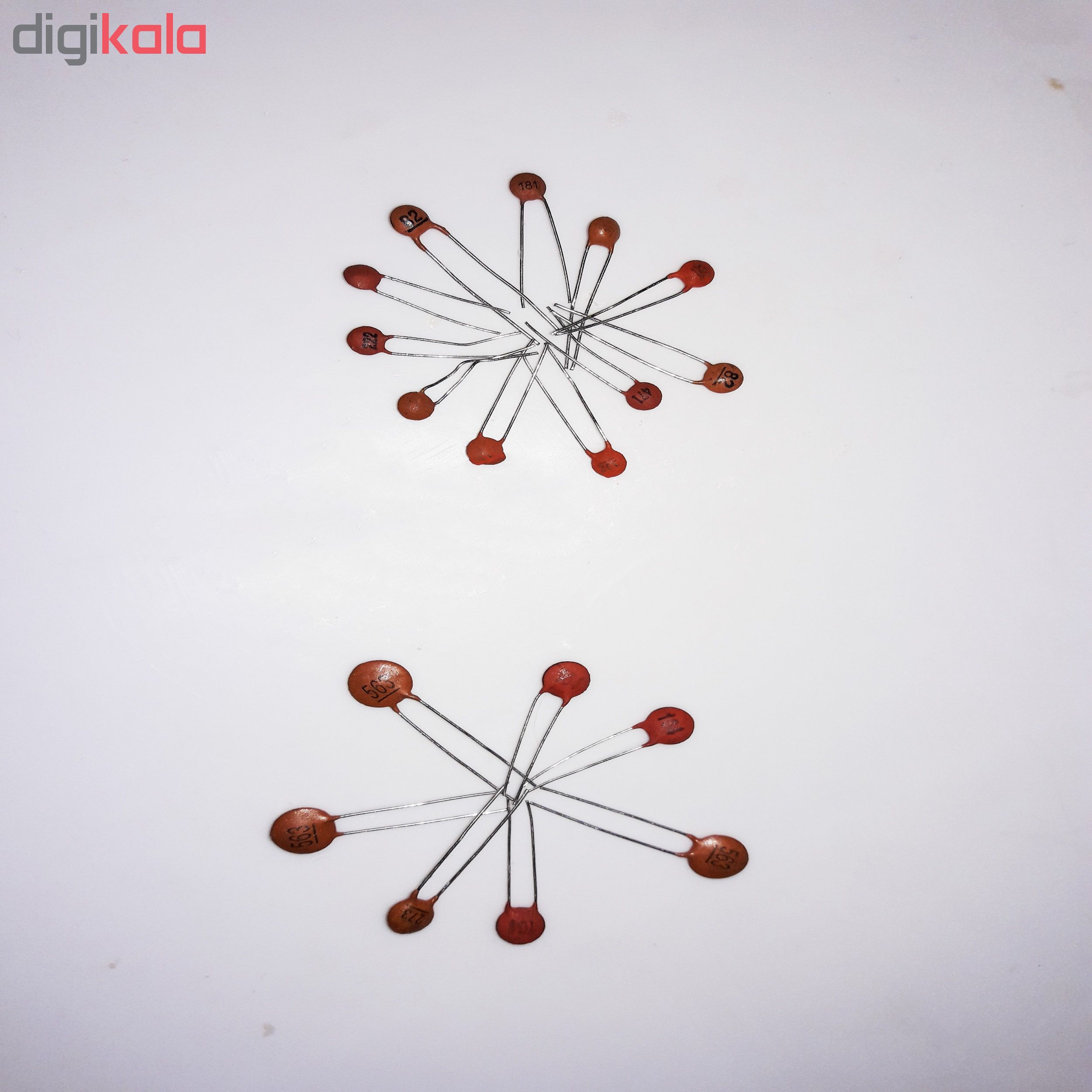 کیت آموزشی وحید کیت مدل رادیو دیجیتالی FM کد V.K 163