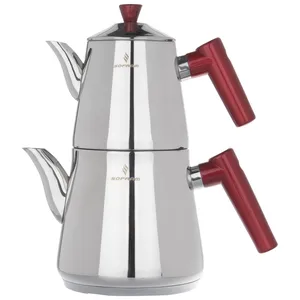 ست کتری و قوری سفرام مدل نوا