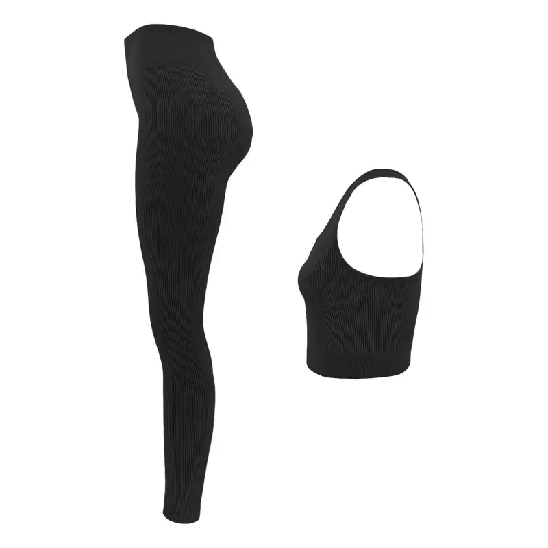 ست نیم تنه و لگینگ ورزشی زنانه مدل راما کد 1332