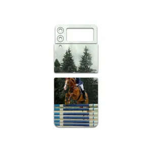 MAHOOT Equestrianism Cover Sticker for Samsung Galaxy Z Flip3 5G