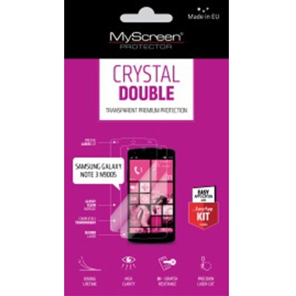 محافظ صفحه نمایش MyScreen مدل Crystal Double مناسب برای گوشی موبایل آیفون 6 پلاس