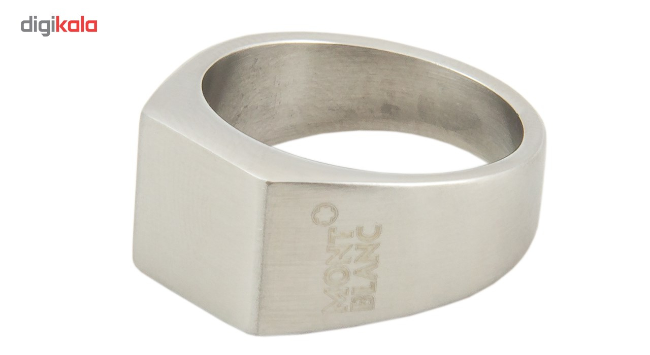 انگشتر  بهار گالری مدل Mont Blanc  همراه با جعبه هدیه چوبی