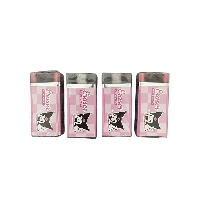 پاک کن مدل مغزدار طرح کرومی بسته 4 عددی