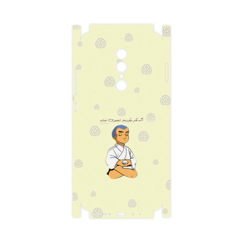 برچسب پوششی ماهوت مدل Ikkyu-san-FullSkin مناسب برای گوشی موبایل جی ال ایکس Shahin