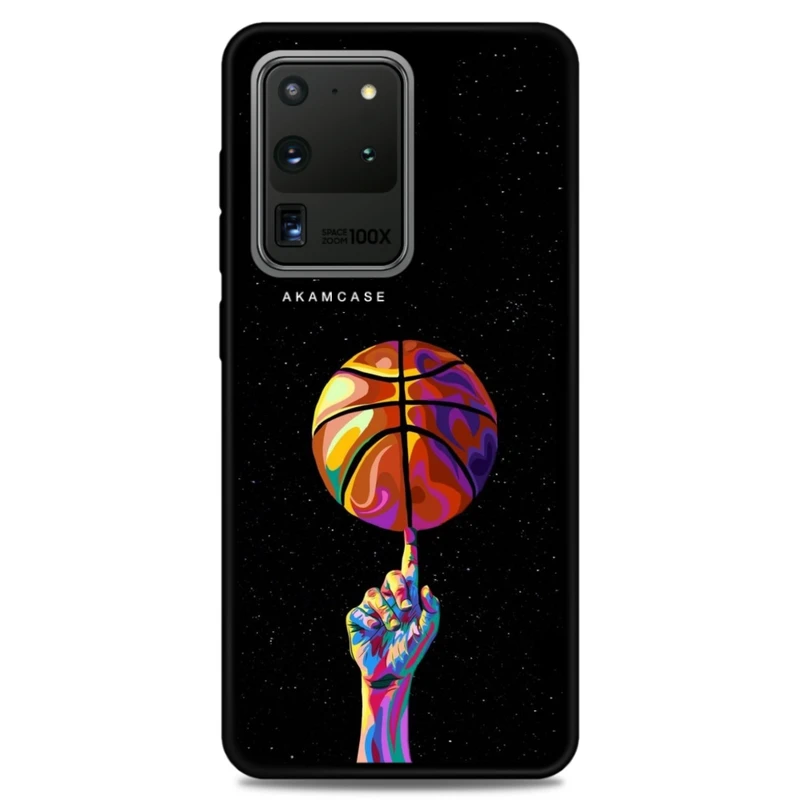 کاور آکام مدل AMC-WSGS20U-BASKETBALL4 مناسب برای گوشی موبایل سامسونگ Galaxy S20 Ultra