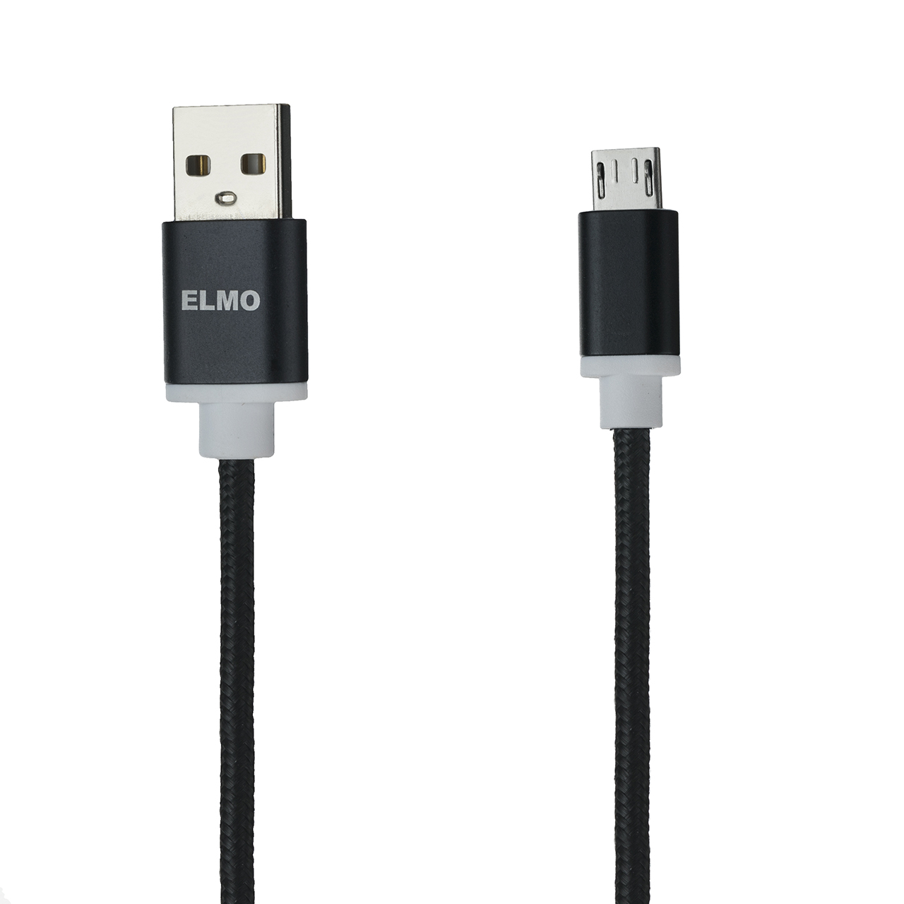 کابل  شارژ، انتقال اطلاعات و تبدیل USB به MicroUSB  المو مدل  X-S-N طول 1 متر