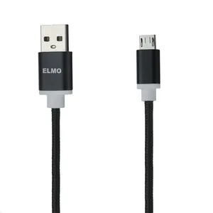 کابل شارژ، انتقال اطلاعات و تبدیل USB به MicroUSB المو مدل X-S-N طول 1 متر