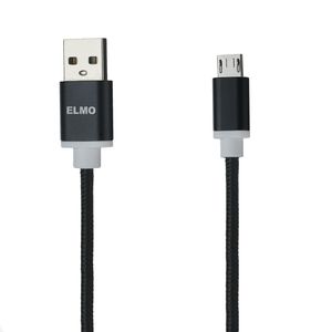 نقد و بررسی کابل شارژ, انتقال اطلاعات و تبدیل USB به MicroUSB المو مدل X-S-N طول 1 متر توسط خریداران