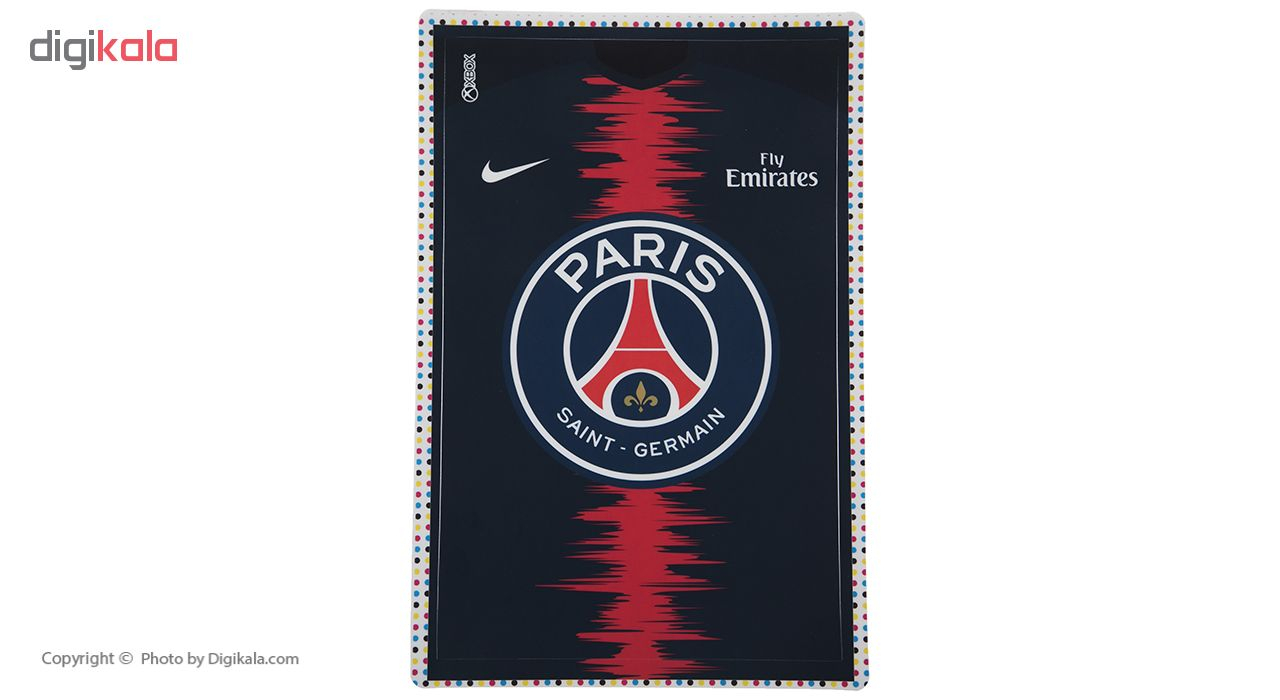 برچسب ایکس باکس وان اس پلی اینفینی مدل Paris Saint Germain FC