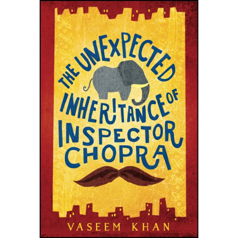 کتاب The Unexpected Inheritance of Inspector Chopra اثر Vaseem Khan انتشارات تازه ها