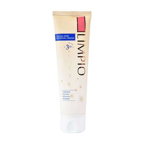 کرم موبر لیمپیو مدل Facial Hair کد Li0076 حجم 100 میلی لیتر