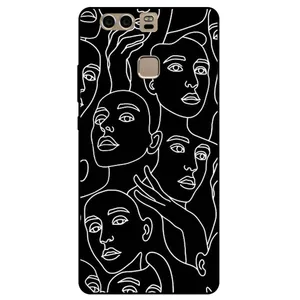 Megafone 7762 Cover For Huwaei P9 Plus