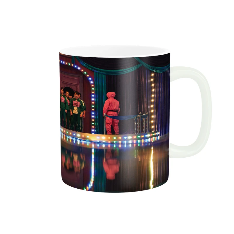 ماگ پاد آفرین مدل سریال اسکویید گیم کد DKC716