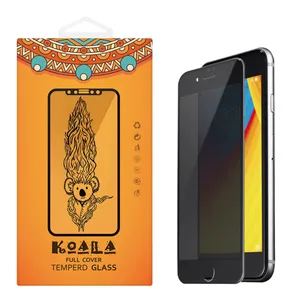 KOALA Privacy Glass Screen Protector For Apple iPhone 7 Plus/8 Plus