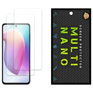 Multi Nano X-S2N Screen Protector For Motorola Moto G71s 5G Pack of 2