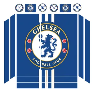 برچسب پلی استیشن ۴ فت مدل Chelsea01 مجموعه 16 عددی