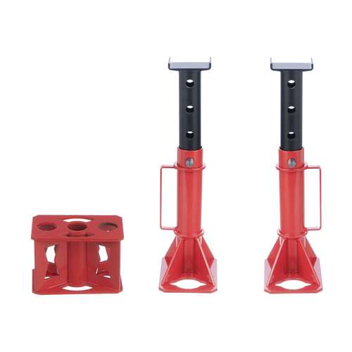 خرک و زیر جکی خودرو آسیا مدل x 86 ظرفیت 4 تن مجموعه 3 عددی