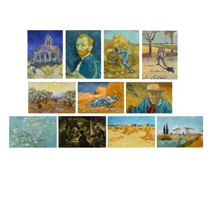 Chop30 Works by Vincent Van Gogh No. 2 11 Piece Chassis