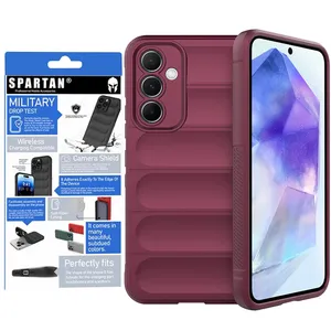 Spartan Flex Armor Cover for Samsung Galaxy M55 / C55 / F55