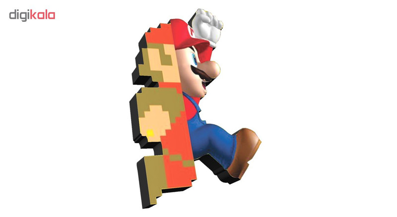 پیکسل طرح ماریو مدل Super Mario3 پیکسل طرح ماریو مدل Super Mario3