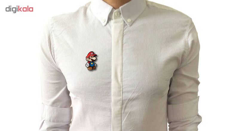 پیکسل طرح ماریو مدل Super Mario2