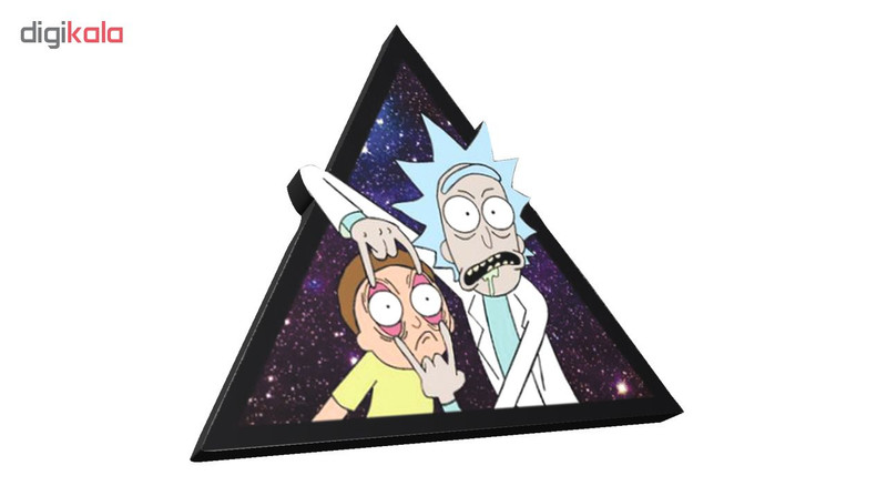 پیکسل طرح ریکی و مورتی مدل Riky & Mory پیکسل طرح ریکی و مورتی مدل Riky & Mory