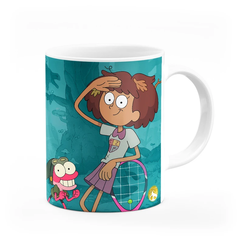 ماگ هومرو طرح انیمیشن آمفیبیا مدل MG3180