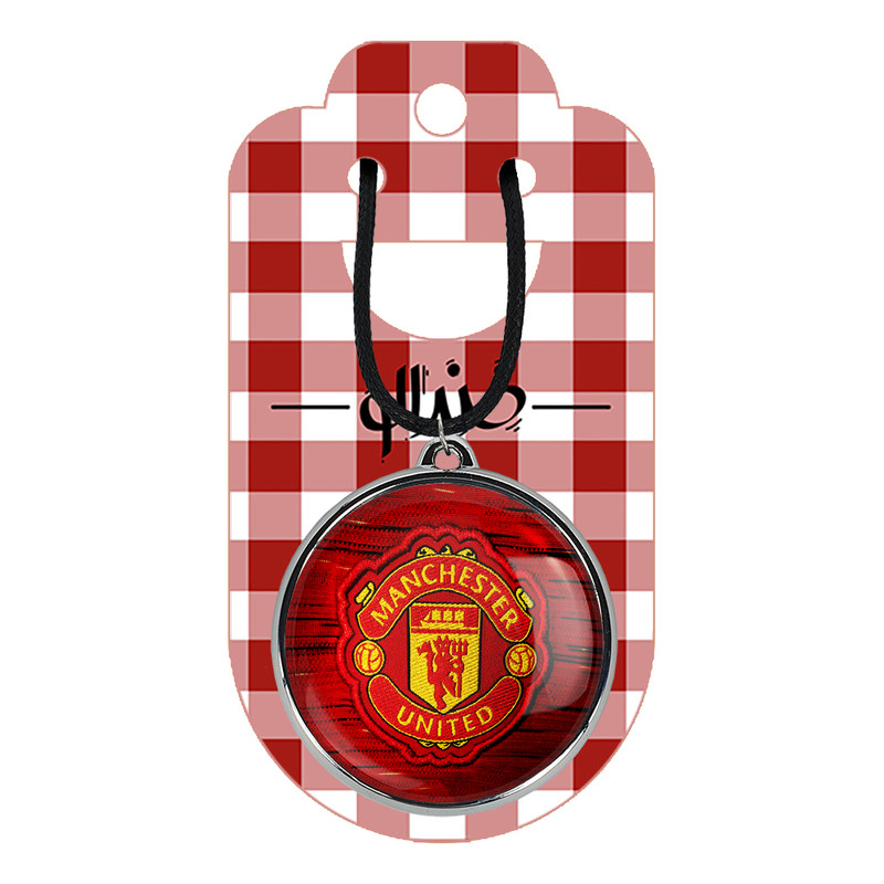 گردنبند خندالو مدل باشگاه منچستر یونایتد Manchester United کد 2650626500