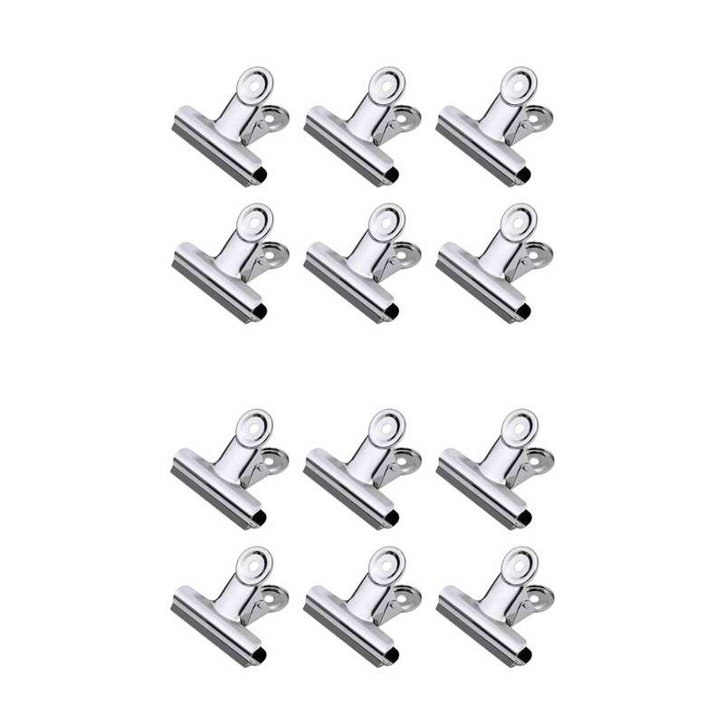 گیره کاغذ کد 123 بسته 12 عددی گیره کاغذ کد 123 بسته 12 عددی