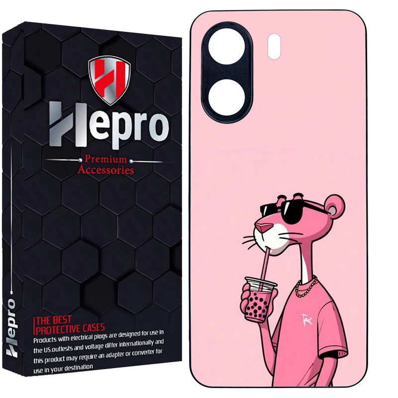 کاور هپرو طرح فانتزی مدل TPU مناسب برای گوشی موبایل شیائومی Poco C65