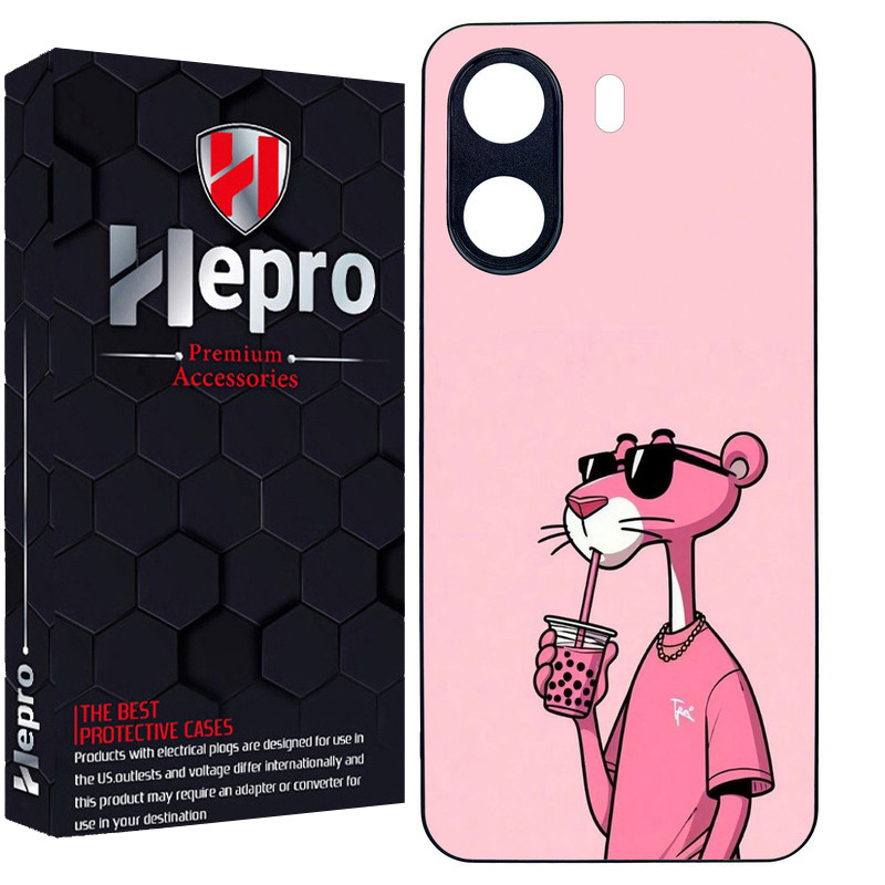 کاور هپرو طرح فانتزی مدل TPU مناسب برای گوشی موبایل شیائومی Poco C65
