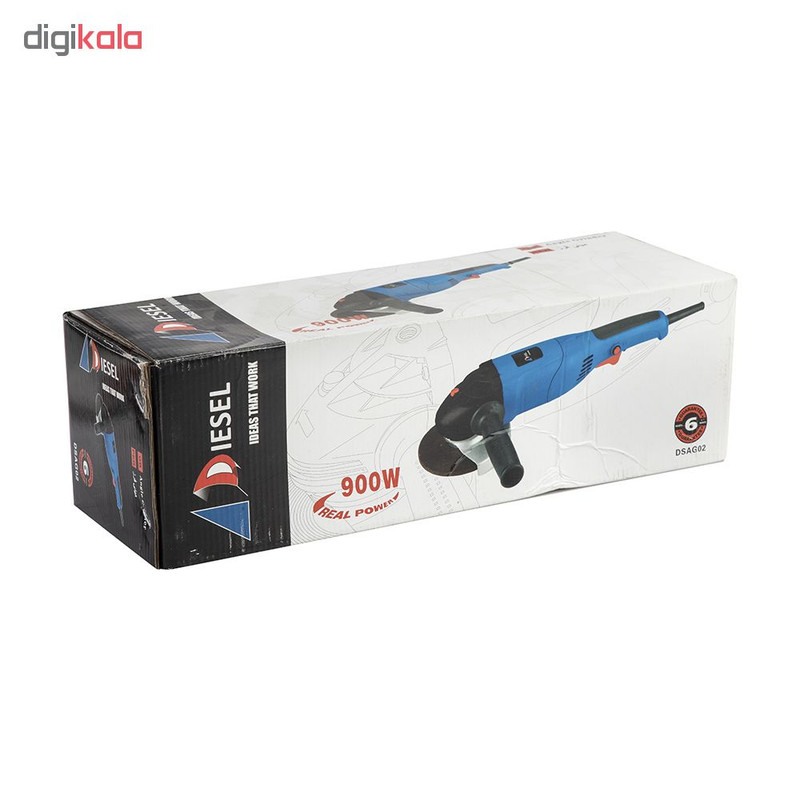 مینی فرز دیزل مدل DS02