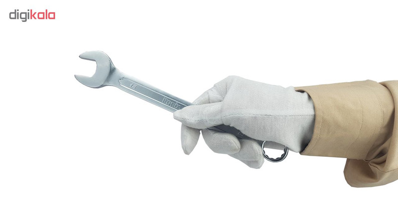 آچار یک سر تخت یک سر رینگی رونیکس کد 2118 سایز 18 میلی متر آچار یک سر تخت یک سر رینگی رونیکس کد 2118 سایز 18 میلی متر