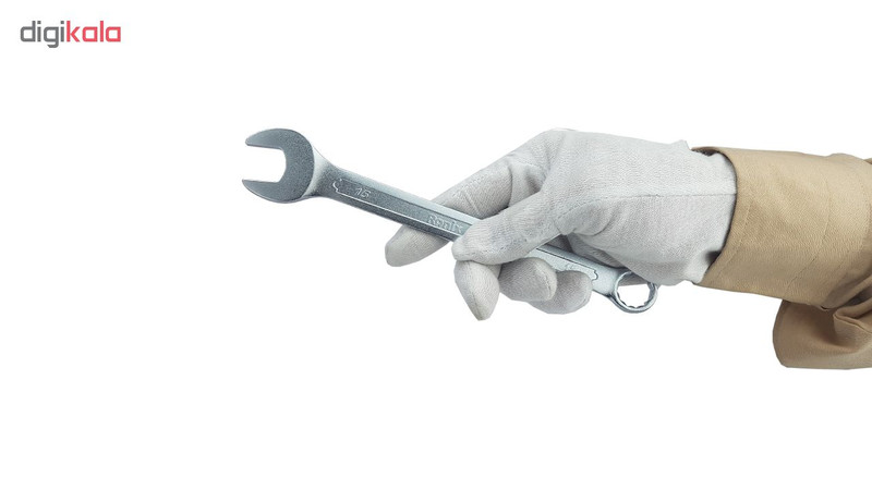 آچار یک سر تخت یک سر رینگی رونیکس کد 2115 سایز 15 میلی متر