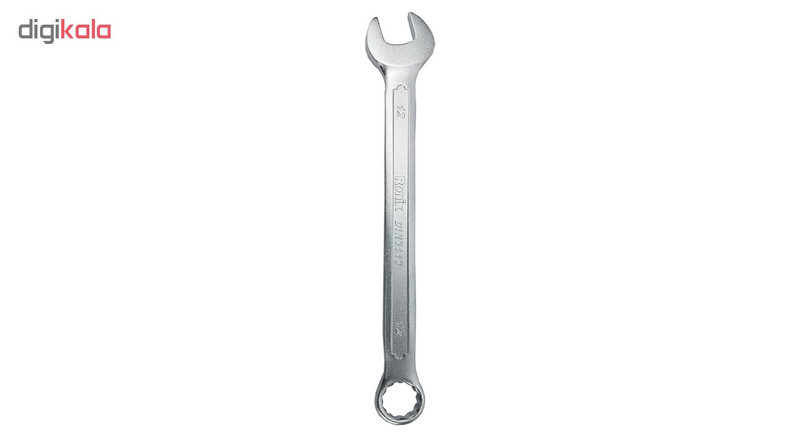 آچار یک سر تخت یک سر رینگی رونیکس کد 2112 سایز 12 میلی متر