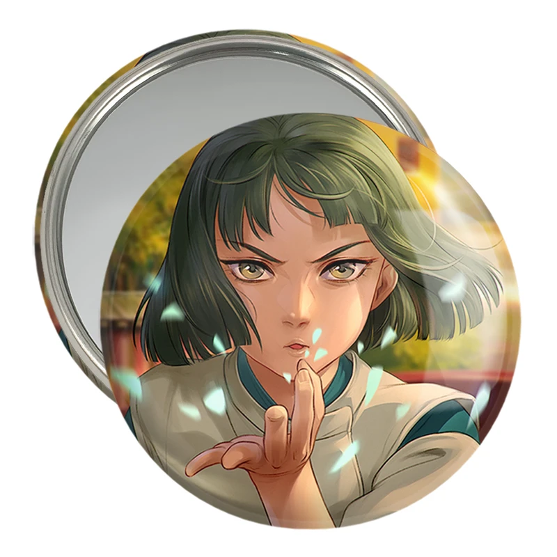 آینه جیبی خندالو مدل هاکو انیمه شهر اشباح Spirited Away کد 30255
