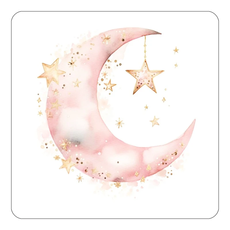 مگنت کاکتی طرح ماه و ستاره مدل mp54853