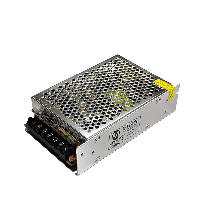 آداپتور سوئیچینگ 12 ولت 10 آمپر مدیا نور مدل BL-1 آداپتور سوئیچینگ 12 ولت 10 آمپر مدیا نور مدل BL-1