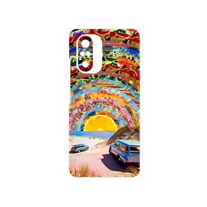 MAHOOT Collage of Orange Sky Cover Sticker for Xiaomi Mi 11i