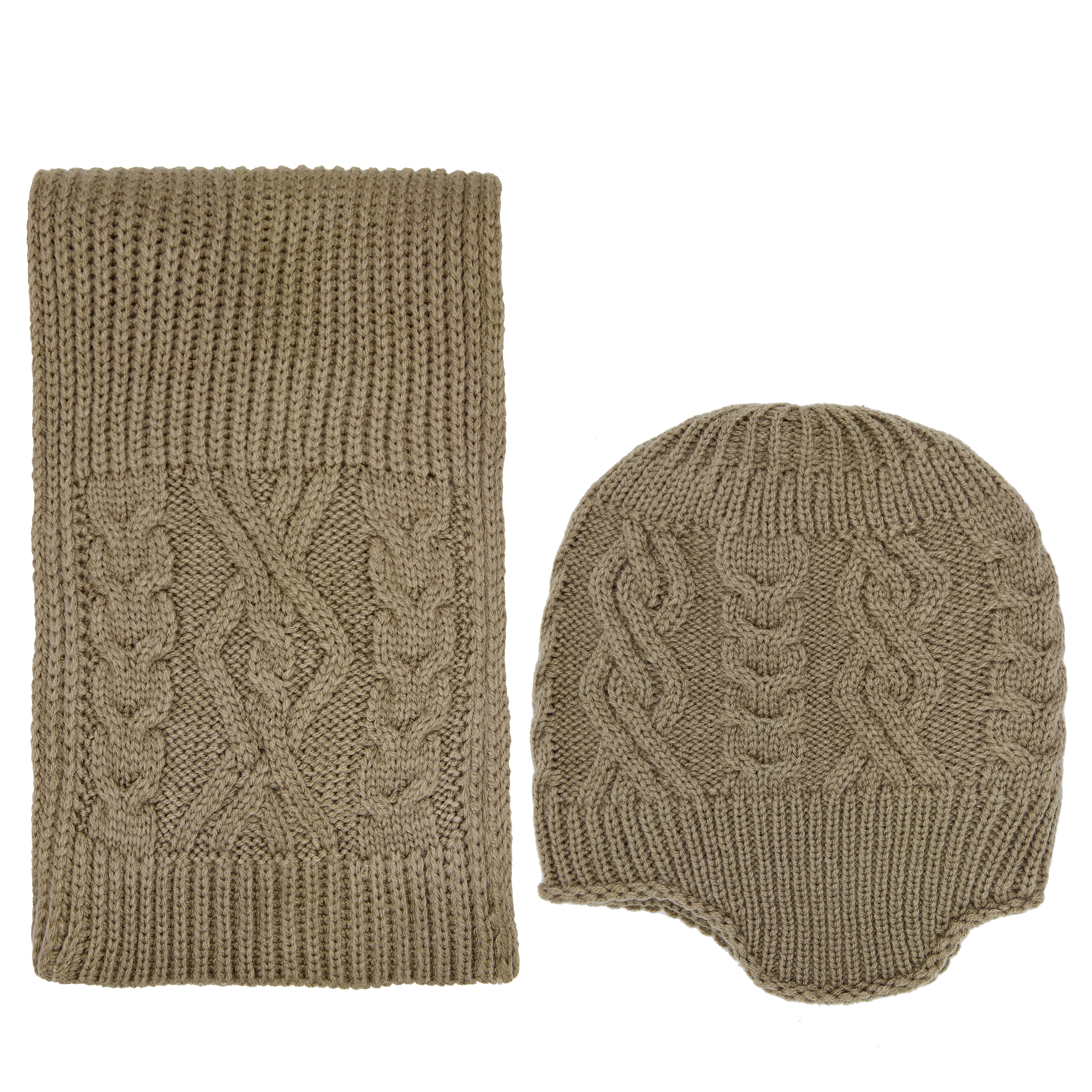 ست شال و کلاه مردانه مدل M8210