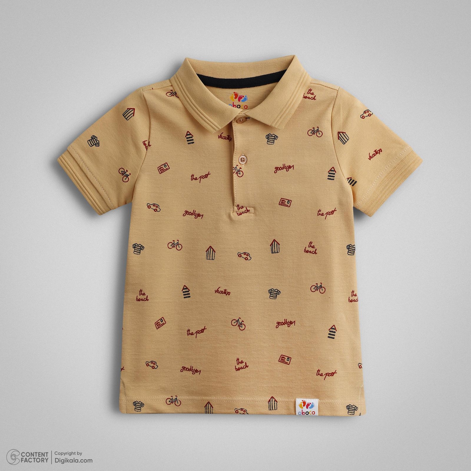 پولوشرت آستین کوتاه پسرانه وان بای وان مدل 2073206610 -  - 9