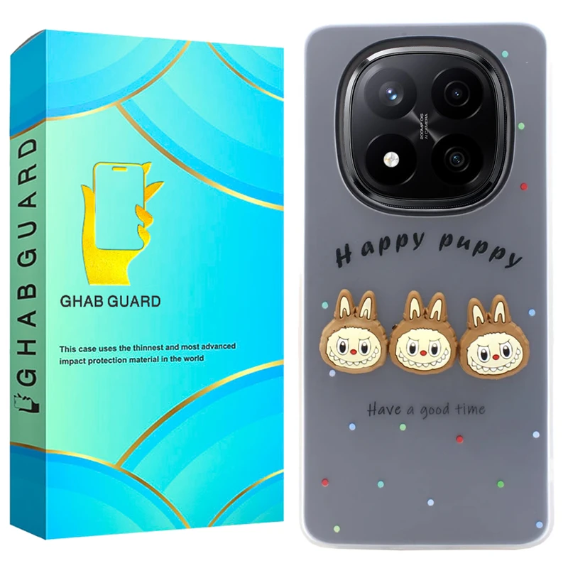  کاور قاب گارد مدل HLABG مناسب برای گوشی موبایل شیائومی Redmi Note 14 Pro 5G / Poco X7